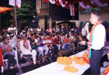 शहर में विकास के लिए पूनम यादव जरुरी