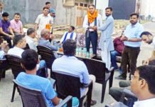परिवर्तन से होगा गाजियाबाद में विकास: सिंकदर यादव