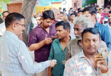 गाजियाबाद में 5 बजे तक 41.92 प्रतिशत मतदान