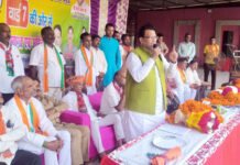 ट्रिपल इंजन की सरकार में तेजी से होगा विकास: नरेंद्र कश्यप