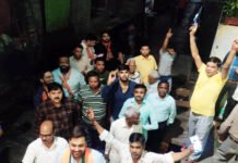 भाजपा पार्षद प्रत्याशी युगांक यादव ने चुनाव में झोंकी ताकत