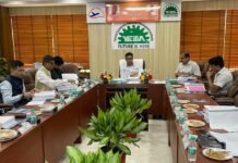 यमुना प्राधिकरण की बोर्ड बैठक में हुए बड़े निर्णय इंटरनेशनल युनिवर्सिटी हब नये एक्सप्रेस वे निर्माण सहित 33 महत्वपूर्ण प्रस्तावों को मिली स्वीकृति