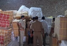 विशेष प्रवर्तन अभियान: अवैध शराब के ठिकानों पर छापेमारी
