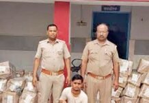 यूपी की शराब को दोगुने दामों में करता था सप्लाई, गिरफ्तार
