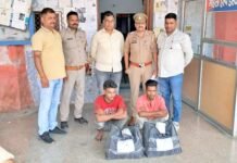 विशेष प्रवर्तन अभियान: आबकारी विभाग ने महिला समेत तीन हरियाणा शराब तस्करों को दबोचा