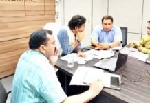 स्वच्छता सर्वेक्षण 2023: वर्चुअल बैठक में नगर आयुक्त ने पेश की कार्यवाही रिपोर्ट