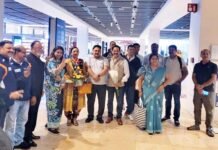 ओलंपिक 2023: बर्लिन (जर्मनी) में डॉ पीएन अरोड़ा एवं डॉ उपासना अरोड़ा ने की शिरकत