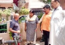 शहर को शुद्ध और पर्याप्त पेयजल की आपूर्ति करना निगम की जिम्मेदारी: महापौर