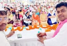 वोट के प्रहार से सरकार से लेंगे पुरानी पेंशन: विजय बन्धु
