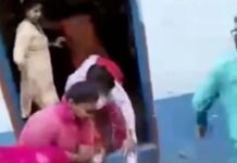 अवैध संबंध का विरोध, नवविवाहिता के पैर पकड़कर सड़क पर फेंका 6 गिरफ्तार