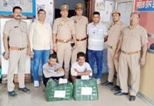 जौनपुर में सप्लाई के लिए हरियाणा से कर रहे थे शराब तस्करी, दो गिरफ्तार