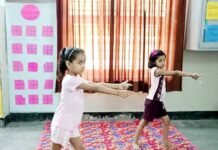 गौतम पब्लिक सी. सै. स्कूल में ग्रीष्मकालीन शिविर में बच्चों ने दिखाया हुनर