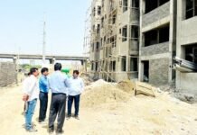 पीएम आवास: प्रताप विहार में 480 मकानों का निर्माण कार्य पूरा