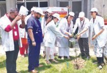 आईटीएस डेंटल कॉलेज में मनाया गया विश्व पर्यावरण दिवस