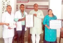 आईटीएस डेंटल कॉलेज ने मई माह में 2650 मरीजों की मौखिक जांच