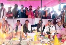 बाबा केदारनाथ के रक्षक भगवान भैरवनाथ की वैदिक मंत्रोच्चारण एवं विधि-विधान से हुई पूजा
