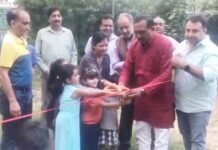 नील पदम कुंज सेक्टर 1 वैशाली में हुआ नवनिर्वाचित पार्षद कुसुम मनोज गोयल का भव्य स्वागत