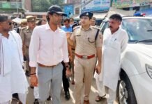 ईद उल अजहा से पूर्व नगर आयुक्त ने लिया शहर की मस्जिदों का जायजा