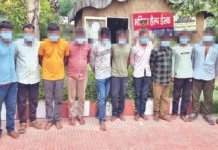 अपराध की दुनिया में आंतक: अन्तर्राज्यीय कच्छा बनियान गिरोह (पारदी गैंग) के 25 हजार इनामी समेत 10 पुलिस मुठभेड़ में गिरफ्तार