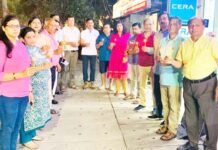 ओडिशा रेल दुर्घटना के मृतकों को वैश्य अग्रवाल परिवार ने दी श्रद्धांजलि