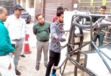 रोबोटिक मशीन से सीवर समस्या का होगा समाधान: नितिन गौड़