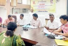 निगम में आने वाली शिकायतों का धरातल पर हो निस्तारण: डॉ. नितिन गौड़