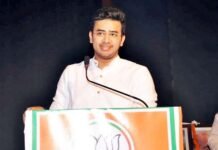 मोदी सरकार से पहले देश में कुशासन का राज था: तेजस्वी सूर्या