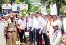 10 लाख पौधों से हराभरा होगा गाजियाबाद: राकेश कुमार सिंह