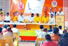 मोदी के नेतृत्व में बढ़ रही देश की प्रतिष्ठा: विजयपाल तोमर