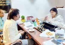 सीवर की समस्या को लेकर महापौर सख्त, वबाग कंपनी को दी चेतावनी