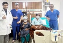 ईद के मौके पर यशोदा अस्पताल कौशाम्बी के डॉक्टरों ने नाजिश को दी नई जिंदगी