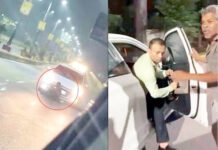 नशे में धुत BJP विधायक के प्रतिनिधि ने कार से सड़क पर बैठे व्यक्ति को रौंदा, मौत