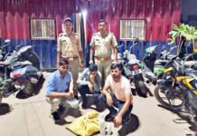 राठौर तंदूरी पॉइंट ढाबा में बिना लाइसेंस परोसी जा रही थी शराब, आबकारी विभाग ने मारा छापा