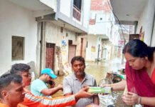 हिंडन नदी का 1 फीट घटा जलस्तर, पानी में डूबने से महिला की मौत