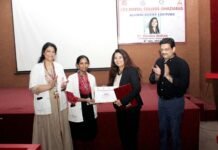 आईटीएस डेंटल कॉलेज में एलुमनाई लेक्चर का आयोजन