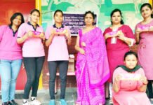 नवीन ग्रेटर नोएडा द्वारा मेंसुरेशन हाइजीन कैंप का आयोजन