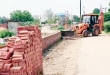 निगम ने डूंडाहेड़ा में 2 करोड़ रुपए की 500 वर्ग मीटर भूमि कराई कब्जामुक्त