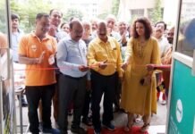 सनराइज को मिला अपना वेलनेस सेंटर डॉक्टर और पैरामेडिकल स्टाफ