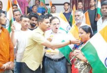 चंद्रयान 3 की सफलतापूर्ण लॉन्चिंग पर एक समाज श्रेष्ठ समाज संस्था ने इसरो को दी बधाई
