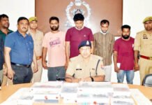ऑर्डर मिलते ही करते थे लग्जरी गाडिय़ों की चोरी, क्राइम ब्रांच के हत्थे चढ़े चार अन्तर्राज्यीय वाहन चोर