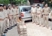 हरियाणा से शराब लाकर गाजियाबाद में करने वाला था ऑन डिमांड सप्लाई