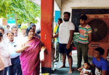 बाढ़ से प्रभावित जनता को नही होगी कोई भी परेशानी: सुनीता दयाल