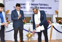 फुटबॉल में भारत को विश्व शक्ति बनाने के लिए होगा शोध