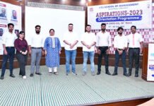 आईटीएस स्कूल ऑफ मैनेजमेंट में योग एवं ध्यान सत्र का आयोजन
