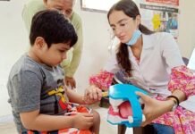 आईटीएस डेंटल कॉलेज मुरादनगर ने जागरूकता के लिए लगाए दंत चिकित्सा स्वास्थ्य शिविर