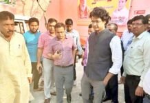 कांवड यात्रा: नगरायुक्त ने दूधेश्वरनाथ मंदिर में जांची व्यवस्थाएं