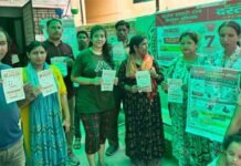 पार्षद कुसुम गोयल ने संचारी रोग की रोकथाम के लिए लोगों को किया जागरुक