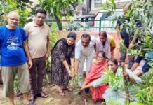अपने परिवार को शुद्ध हवा देने के लिए लगाए पौधे: मनोज गोयल