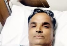 6 गोली लगे मरीज को यशोदा कौशांबी के डॉक्टरों ने दिया नया जीवन