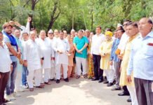 रालोद ने की मणिपुर में सरकार बर्खास्त कर राष्ट्रपति शासन लगाने की मांग